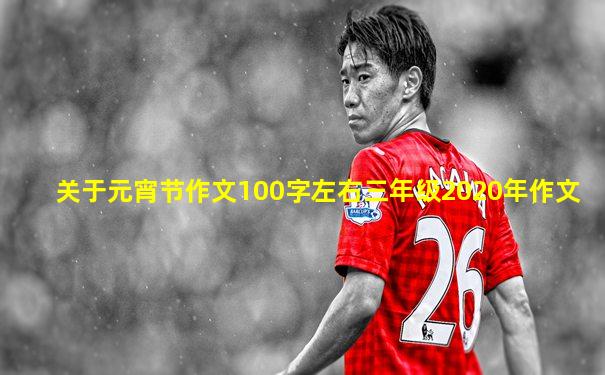 关于元宵节作文100字左右三年级2020年作文