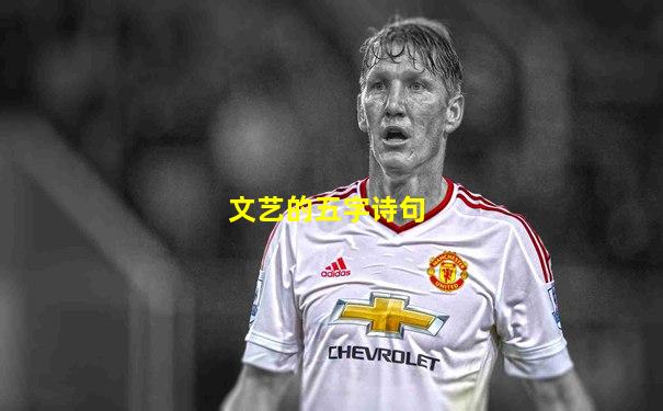 文艺的五字诗句