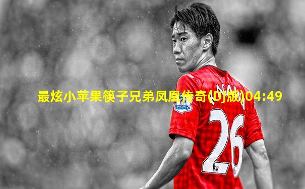 最炫小苹果筷子兄弟凤凰传奇(DJ版)04:49