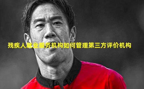 残疾人就业服务机构如何管理第三方评价机构