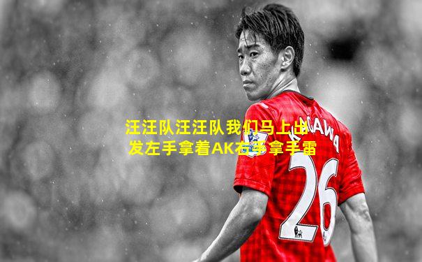 汪汪队汪汪队我们马上出发左手拿着AK右手拿手雷